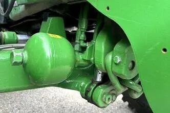 John Deere 6125R + Trima Front Loader +3.1p, 93 kW, diesel, automatic
