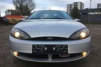 Ford Cougar, 125 kW, petrol, manual, front-wheel drive