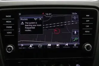 Škoda Octavia, 1.6, 85 kW, diisel, automaat, esivedu