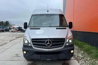 Mercedes-Benz Sprinter, 140 kW, diesel, automatic