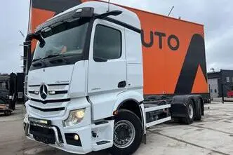 Mercedes-Benz Actros, 390 kW, diesel, automatic