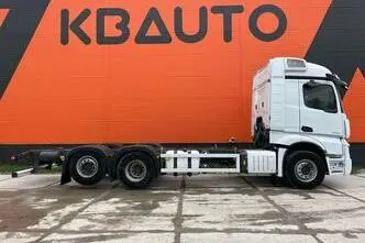Mercedes-Benz Actros, 390 kW, diesel, automatic
