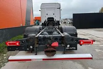 Mercedes-Benz Actros, 390 kW, diesel, automatic