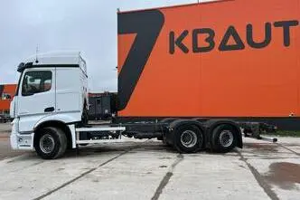 Mercedes-Benz Actros, 390 kW, diesel, automatic