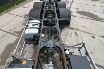 Mercedes-Benz Actros, 390 kW, diesel, automatic