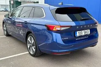 Škoda Superb, 1.5, 110 kW, pistikhübriid, automaat, esivedu