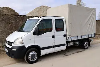 Opel Movano, 2.5, 88 kW, diisel, manuaal, esivedu