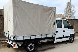 Opel Movano, 2.5, 88 kW, diisel, manuaal, esivedu