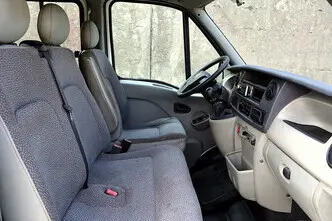 Opel Movano, 2.5, 88 kW, diisel, manuaal, esivedu