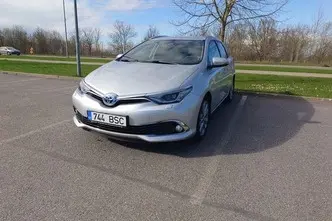 Toyota Auris, hübriid, automaat, esivedu