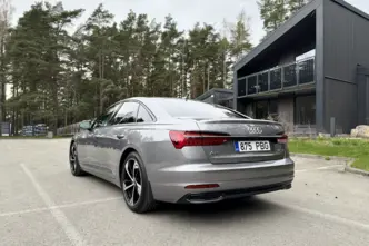 Audi A6, 3.0, 210 kW, hübriid, automaat, nelikvedu
