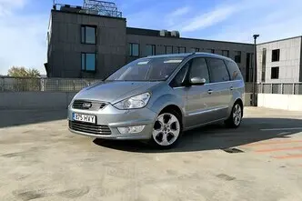 Ford Galaxy, 2.0, 120 kW, diesel, automatic, front-wheel drive