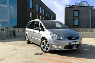 Ford Galaxy, 2.0, 120 kW, diesel, automatic, front-wheel drive