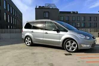Ford Galaxy, 2.0, 120 kW, diesel, automatic, front-wheel drive