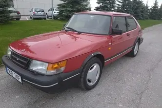 Saab 900, 2.0, 93 kW, petrol, manual, front-wheel drive