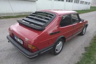 Saab 900, 2.0, 93 kW, petrol, manual, front-wheel drive