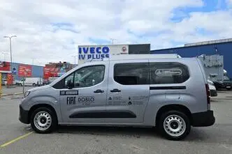 Fiat Doblo, 1.5, 96 kW, diesel, automatic, front-wheel drive