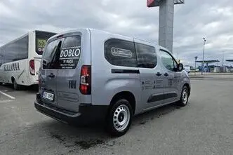 Fiat Doblo, 1.5, 96 kW, diesel, automatic, front-wheel drive