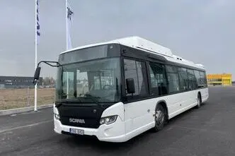 Scania Citywide LF, 9.3, 206 kW, cng, automatic, rear-wheel drive