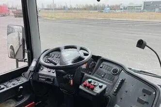 Scania Citywide LF, 9.3, 206 kW, cng, automatic, rear-wheel drive