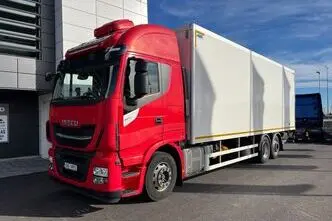 Iveco Stralis, 11.1, 309 kW, diisel, manuaal, tagavedu
