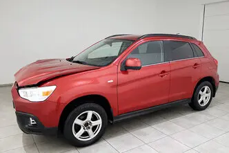 Mitsubishi ASX, 1.6, 86 kW, bensiin, manuaal, esivedu