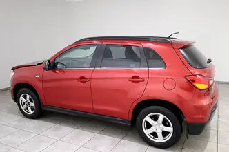 Mitsubishi ASX, 1.6, 86 kW, bensiin, manuaal, esivedu