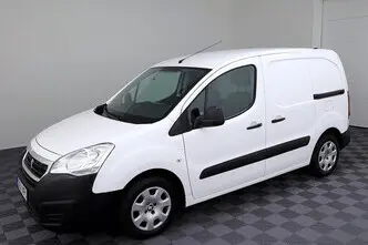 Peugeot Partner, 1.6, 55 kW, diesel, manual, front-wheel drive