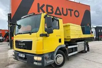 MAN TGL 12.250 4x2, 6.9, 184 kW, diesel, manual, rear-wheel drive