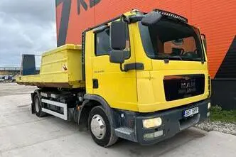 MAN TGL 12.250 4x2, 6.9, 184 kW, diesel, manual, rear-wheel drive