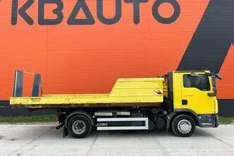 MAN TGL 12.250 4x2, 6.9, 184 kW, diesel, manual, rear-wheel drive