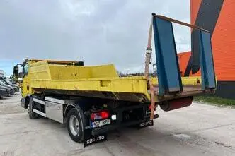 MAN TGL 12.250 4x2, 6.9, 184 kW, diesel, manual, rear-wheel drive