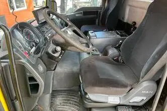MAN TGL 12.250 4x2, 6.9, 184 kW, diesel, manual, rear-wheel drive