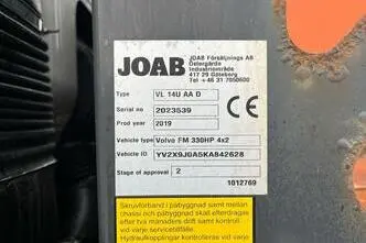 Volvo FM 330 4x2, 250 kW, diisel, automaat