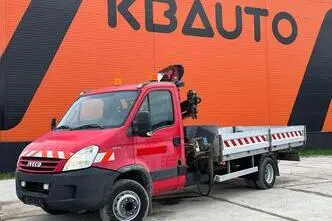 Iveco Daily, 3.0, 130 kW, diisel, tagavedu