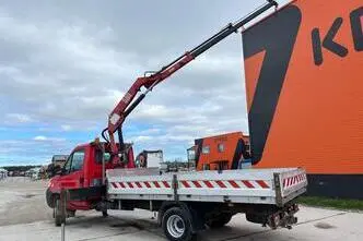 Iveco Daily, 3.0, 130 kW, diisel, tagavedu