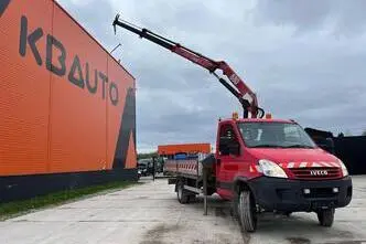 Iveco Daily, 3.0, 130 kW, diisel, tagavedu