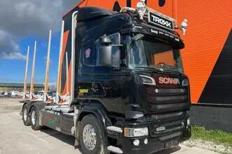 Scania R, 537 kW, дизель, автомат