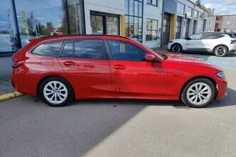 BMW 318, 2.0, 110 kW, hybrid, automatic, rear-wheel drive