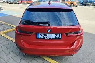 BMW 318, 2.0, 110 kW, hybrid, automatic, rear-wheel drive