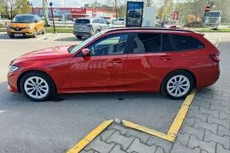 BMW 318, 2.0, 110 kW, hybrid, automatic, rear-wheel drive