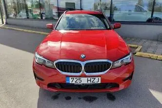 BMW 318, 2.0, 110 kW, hybrid, automatic, rear-wheel drive