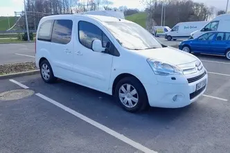 Citroën Berlingo, 1.6, 72 kW, bensiin, manuaal, esivedu