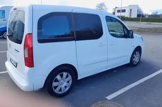 Citroën Berlingo, 1.6, 72 kW, bensiin, manuaal, esivedu