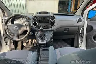 Citroën Berlingo, 1.6, 72 kW, bensiin, manuaal, esivedu