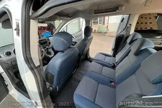 Citroën Berlingo, 1.6, 72 kW, bensiin, manuaal, esivedu