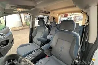 Citroën Berlingo, 1.6, 72 kW, bensiin, manuaal, esivedu