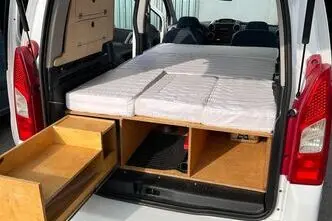 Citroën Berlingo, 1.6, 72 kW, bensiin, manuaal, esivedu