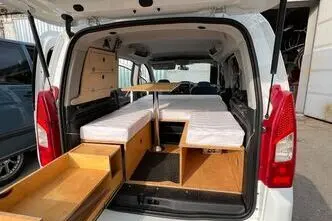 Citroën Berlingo, 1.6, 72 kW, bensiin, manuaal, esivedu