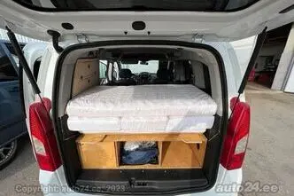 Citroën Berlingo, 1.6, 72 kW, bensiin, manuaal, esivedu